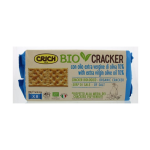 Crich Crackers olijfolie blauw bio 250 gram