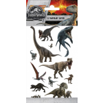 Funny Products kindertattoos Jurassic World junior papier 12 st.
