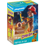 Playmobil Scooby Doo Verzamelfiguur brandweerman (70712)