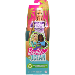 Barbie tienerpop Malibu meisjes 29 cm - Paars