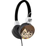Harry Potter koptelefoon junior 90 cm - Zwart
