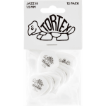 Dunlop Tortex Jazz III 1.50mm 12-pack plectrumset wit