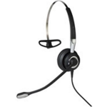 Jabra Biz 2400 II QD Mono NC 3-in-1 Wideband Headset oorhaak, Hoofdband, Neckband Zwart, Zilver - Silver