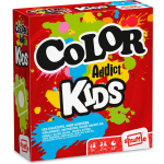 Shuffle kaartspel Color Addict Kids 12.5 x 11.5 x 4.5 cm karton - Rood