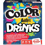 Shuffle kaartspel Color Addict Drinks 12.5 x 11.5 x 4.5 cm karton