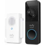 Eufy Video Doorbell Battery Slim - Zwart
