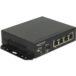 DeLOCK 87704 netwerk-switch Gigabit Ethernet (10/100/1000) - Zwart