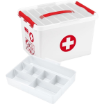 Sunware Q-line First Aid Box - Rood