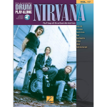 Hal Leonard Drum Play-Along Vol. 17 Nirvana