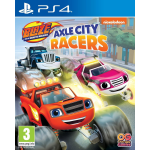 Namco Blaze and the Monster Machines: Axle City Racers