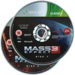 Electronic Arts Mass Effect 3 (losse discs)