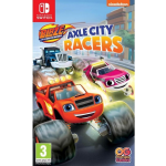 Namco Blaze and the Monster Machines: Axle City Racers