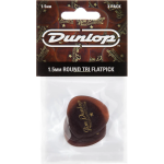 Dunlop Americana Round Triangle 1.5mm plectrumset 3 stuks