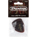 Dunlop Americana Large Triangle 3.0mm plectrumset 3 stuks