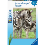 Ravensburger Puzzel Zebra Liefde 300 Stukjes