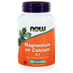 Now Magnesium & Calcium 2:1 Tabletten