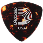 D'Addario 2CSH2-10 shell-color celluloid plectra 10-pack light wide shape