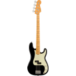 Fender American Professional II Precision Bass MN Black elektrische basgitaar met koffer