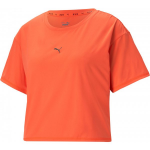 Puma Run Launch Cool Shirt Women - Oranje