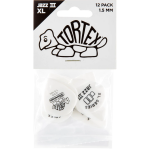 Dunlop Tortex Jazz III XL 1.50mm 12 stuks, wit