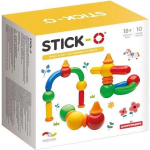 Stick-O Stick O bouwset Basic 10 delig 20 modellen multicolor