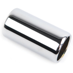 D'Addario PWCBS-SS verchroomde brass slide small