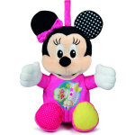 Clementoni knuffel met muziek en licht Minnie Mouse - Roze