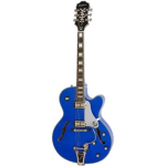 Epiphone Emperor Swingster Delta Blue Metallic semi-akoestische gitaar