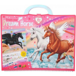 Miss Melody kleurboek Dream Horse meisjes 33 cm papier - Roze