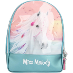 Miss Melody rugzak Summer Sun meisjes 28 cm polyester - Turquoise