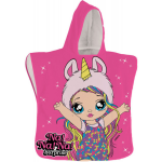 Na!Na!Na! Surprise badponcho Dolls 100 x 50 cm polyester - Roze