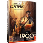 999Games educatief spel Chronicles of Crime: 1900