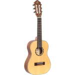 Ortega Family Series R121-1/4-L linkshandige klassieke gitaar in 1/4-formaat met gigbag