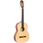 Ortega Family Series R121SN-L linkshandige klassieke gitaar met smalle hals met gigbag