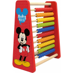 Disney telraam Mickey Mouse 32 x 26,5 cm hout rood
