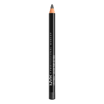 NYX Professional Makeup 40 - Black Glitter Slim Pencil Oogpotlood 1g - Zwart