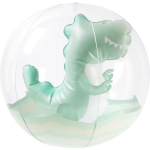 Sunnylife strandbal Inflatable Games Dino 32 cm - Groen