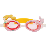 Sunnylife zwembril zeemeermin junior 16 x 5 cm rubber - Roze