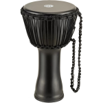 Meinl PADJ4-M-G Rope Tuned Travel Series Phantom Black 10 inch djembe