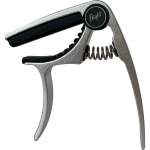 Flight FC-SV Ukulele Capo - capo voor ukelele zilver - Silver