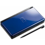 Nintendo DS Lite (Metallic Blue/Black)