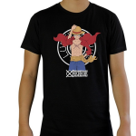 Abystyle One Piece - Luffy T-Shirt Black