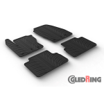 Gledring Rubbermatten passend voor Ford C-Max 2015- (T profiel...
