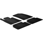 Gledring Rubbermatten passend voor Peugeot 508 2011-2018 (T...