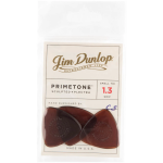 Dunlop Primetone Small Triangle Grip Pick 1.30mm plectrumset (3 stuks)