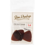 Dunlop Primetone Small Triangle Grip Pick 1.40mm plectrumset (3 stuks)