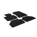 Gledring Rubbermatten passend voor BMW X4 (F26) 2014-2018 (T...