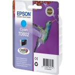 Epson Hummingbird Singlepack Cyan T0802 Claria Photographic Ink