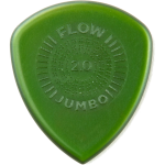 Dunlop Flow Jumbo Grip Pick 2.0mm plectrumset (12 stuks)