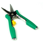 Voordeeldrogisterij Premium Bloemen Snoeischaar Recht - 15 cm - Groen